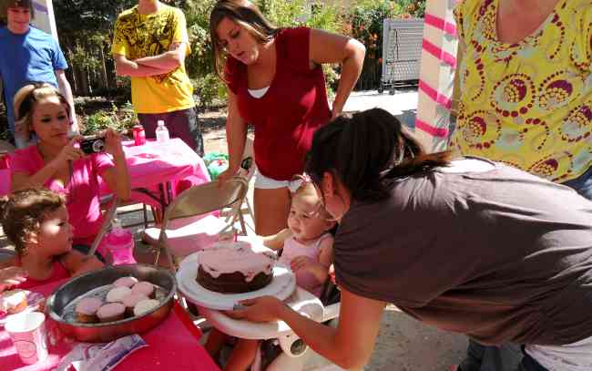 Cake for me?