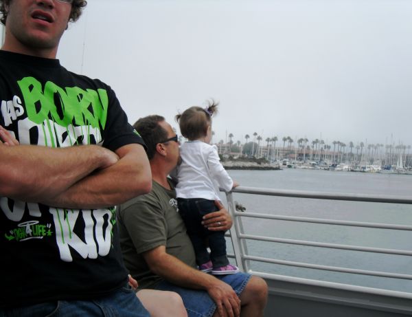 Aboard in Ventura Harbor & ready to go