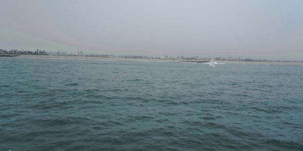 Ventura shore in the distance